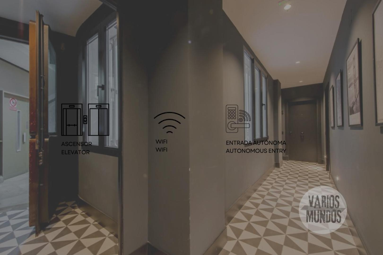 Wonderful Apt Para 7 En Preciados-Plaza Del Carmen E2 Madrid Exterior foto